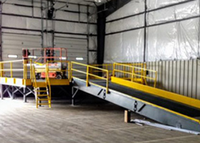 we take care delivers total solutions for loading docks