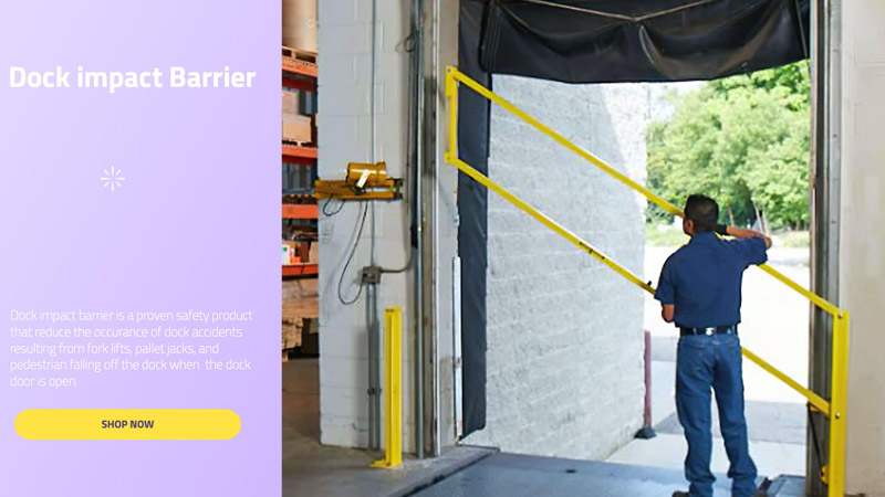 dock-impact-barrier
