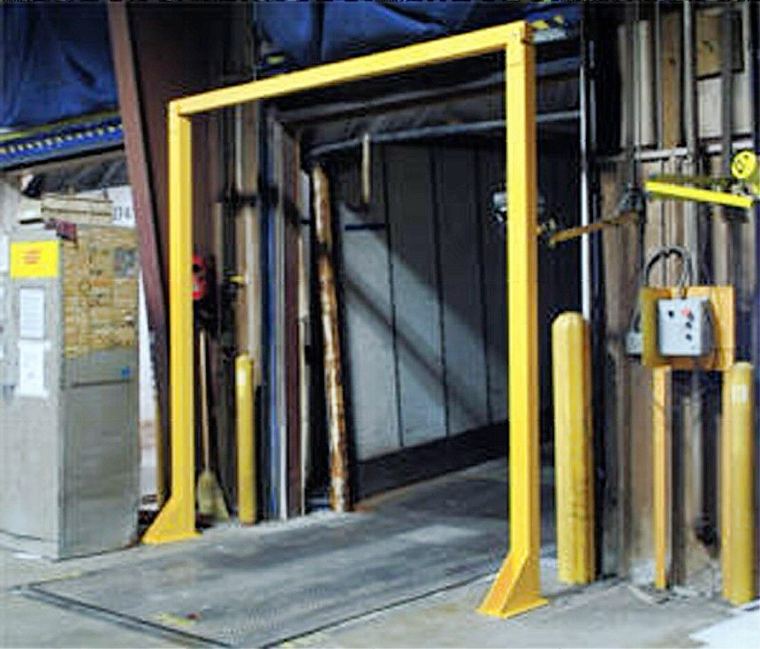overhead-dock-door-protection-systems